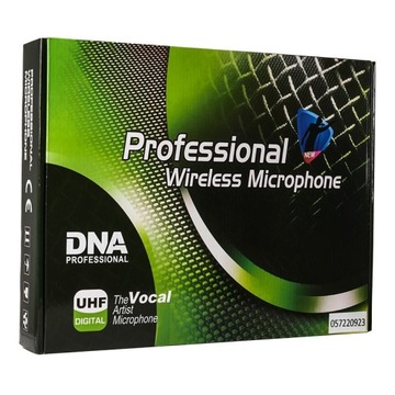 DNA DVS2 2 беспроводных микрофона УВЧ + станция