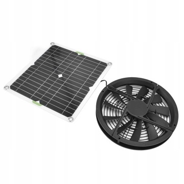 100W PANEL SOLARNY FOTOWOLTAICZNE WENTYLATOR