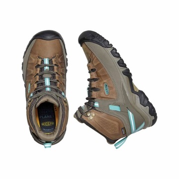 Buty trekkingowe damskie KEEN TARGHEE III MID WP