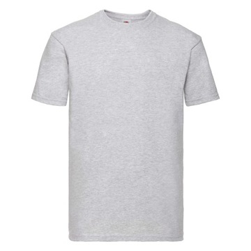 FRUIT OF THE LOOM KOSZULKA MĘSKA PREMIUM HGREY XL