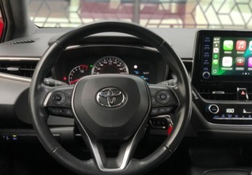 Toyota Corolla XII TS Kombi 1.2 Turbo D-4T 116KM 2020 Toyota Corolla 1.2 T Comfort Salon PL 1 wlasciciel Serwis ASO CarPlay, zdjęcie 12