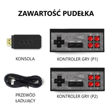 РЕТРО ТВ HDMI игровая консоль 2x Pad 750+ HD игр!