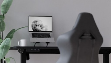 РЕГУЛИРУЕМАЯ ВРАЩАЮЩАЯСЯ ПОДСТАВКА ДЛЯ НОУТБУКА СТОЛ ДЛЯ НОУТБУКА LVN VARIA FLEX