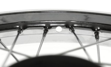 Romet OGAR 200 205 диск 17 x 1,40, задний хром