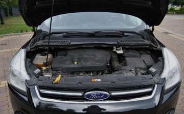 Ford Kuga II SUV 2.0 TDCi 150KM 2015 Ford Kuga GWARANCJA, 2015r, 2.0 Diesel 150KM, Pol skora, Navi, Ladnie utrz, zdjęcie 12