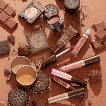 Eveline Cosmetics Choco Glamour Bronzer w kremie 02