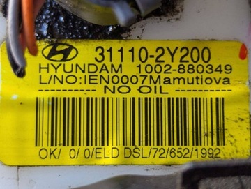 SENZOR ÚROVNI PALIVA KIA SPORTAGE 3 SL 2013 31110-2Y200