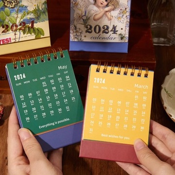 2024 Time Chapter Series Mini Calendar Vintag