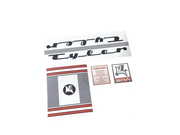 NOWE Naklejki Romet Tyler zestaw