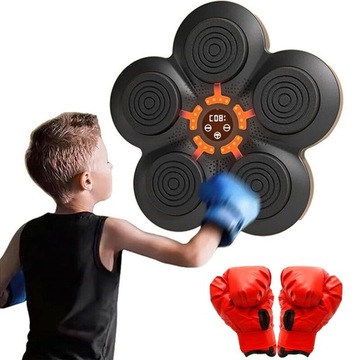 SMART BLUETOOTH MUSIC BOXING MACHINE ŚCIENNY SPORTOWY CEL TRENINGOWY ZESTAW
