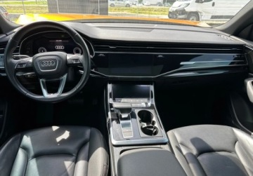 Audi Q8 SUV 3.0 55 TFSI 340KM 2019 Audi Q8 3.0TFSI 340KM 2019r.Quattro Tiptronic F-Vat 23 3.0 Benzyna 340KM, zdjęcie 10