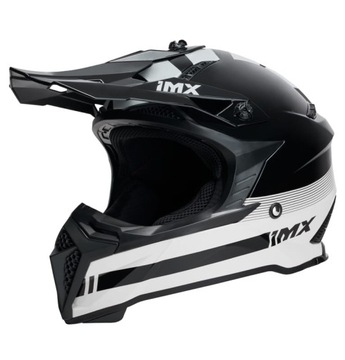 Kask motocyklowy Off ROAD iMX Racing FMX-02 XL