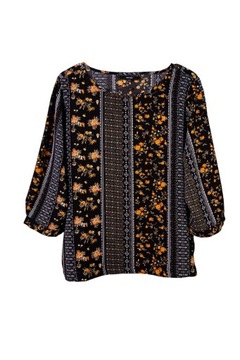 VERO MODA bluzka print 46/3Xl