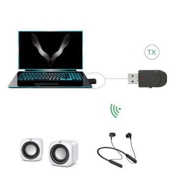 Мини-адаптер Bluetooth 5.0 Приемник и передатчик