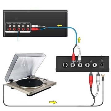 PP400 Phono Gramophone Gramophone Preamplifier