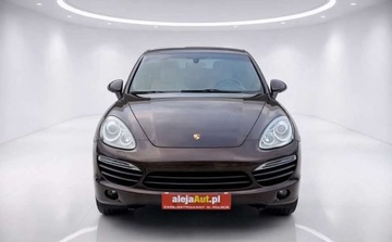 Porsche Cayenne II SUV 4.2 V8 382KM 2014 Porsche Cayenne 4x4 Cayenne 4.2 TDI 382 KM 2014r 148.000 km Warszawa, zdjęcie 11