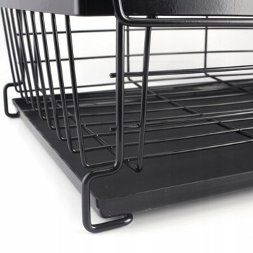 ДВУХУРОВНЕВЫЙ СЕН ДЛЯ СУШКИ ПОСУДЫ, СТОЯЩИЙ СЕН