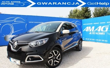 Renault Captur I Crossover 0.9 Energy TCe 90KM 2016 Renault Captur 0.9 Benzyna 90KM