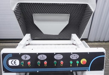 ТОЛЩИНОСТРУГОВЫЙ СТАНОК HOLZ TECH SP63 ВАЛ: электрический подъемный стол 610 мм