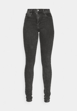 Jeansy high rise super skinny 720 LEVI'S 32/32