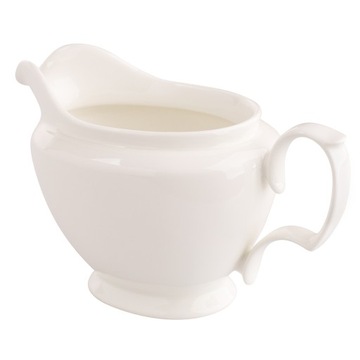 Sosjerka porcelanowa MariaPaula Ecru 400 ml