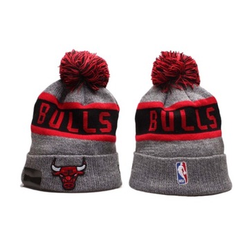 Czapka Zimowa Chicago Bulls Pompon