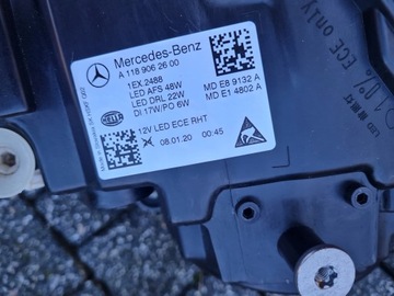 MERCEDES CLA 118 FULL LED PERFORMANCE KOMPLET
