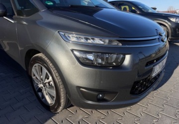 Citroen Grand C4 Picasso II Grand Picasso 2.0 BlueHDi 150KM 2016 Citroen C4 Grand Picasso Bezwypadek z Niemiecorg lakierserwis 2.0 Diesel, zdjęcie 4