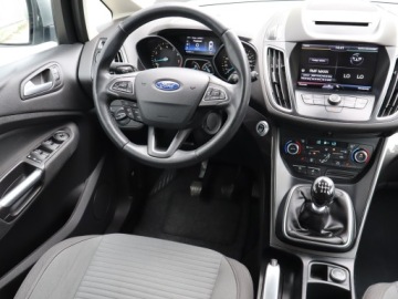 Ford C-MAX II Grand C-MAX Facelifting 1.0 EcoBoost 125KM 2016 Ford C-Max 1.0 EcoBoost, Klima, Klimatronic, zdjęcie 6