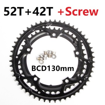 Rower składany rower szosowy 130BCD 52T 42T pojedy