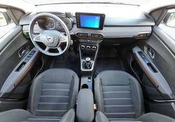 Dacia Sandero III Hatchback 5d 1.0 TCe 90KM 2022 Dacia Sandero Stepway PL Salon Dealer Renault Grupa Adamowscy BenzynaLPG, zdjęcie 13
