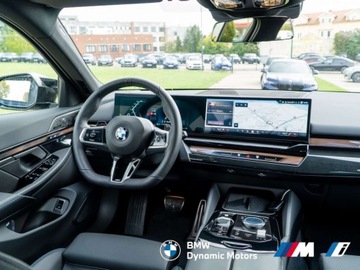 BMW Seria 5 G90-91 Touring 2.0 520d 197KM 2025 BMW Seria 5 20d xDrive Touring 197 KM mHEV - M Sport - Ogrzewanie Kierowni, zdjęcie 20