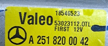 MERCEDES ML GLE W166 MOTOREK STĚRAČE ZADNÍ A2518200042