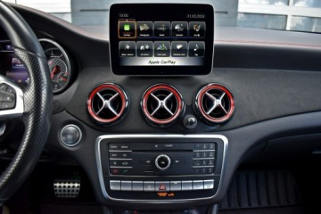 Mercedes CLA C117 Shooting Brake Facelifting AMG 2.0 45 AMG 381KM 2017 Mercedes CLA 45 AMG Bezwypadkowy / Salon Polska /, zdjęcie 20