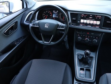 Seat Leon III ST Facelifting 1.5 EcoTSI 130KM 2019 Seat Leon 1.5 TSI, Salon Polska, Klima, Tempomat, zdjęcie 6