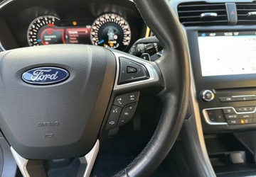 Ford Mondeo V Kombi 2.0 TDCi 180KM 2017 Ford Mondeo PowerShift 2.0 Diesel 180KM, zdjęcie 25
