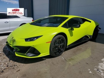 Lamborghini Huracan 2023 Lamborghini Huracan evo, 2023r., 4x4, 5.2L 5.2 Benzyna 630KM