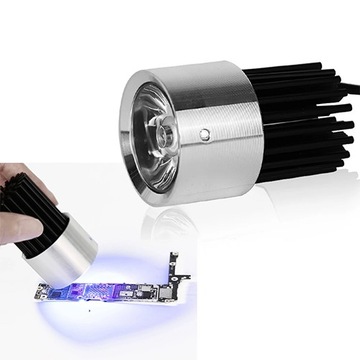 PROFESJONALNA LAMPA UV LAMPKA DO UTWARDZANIA SOLDERMASKI NA PCB ULTRAFIOLET