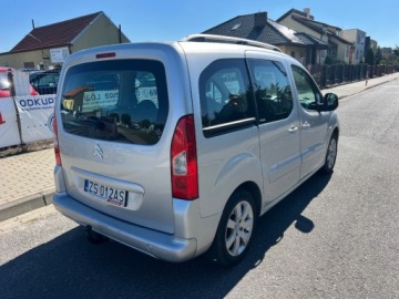 Citroen Berlingo I 1.6 HDi 90KM 2008 Citroen Berlingo MULTISPACE KLIMATYZACJA EL.SZYBY CENTRALNY ZAMEK RELINGI, zdjęcie 2