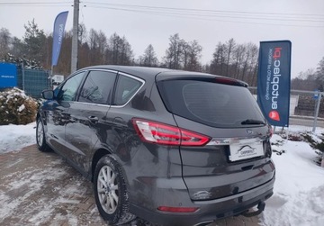 Ford S-Max II Van 2.0 TDCi 180KM 2017 Ford S-Max Super Stan Gwarancja Automat Zobacz 2.0 Diesel 180KM, zdjęcie 8