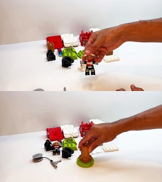 LEGO DUPLO 10969 ПОЖАРНАЯ МАШИНА СО ЗВУКОМ КОШКИ НОВЫЙ 24Ч