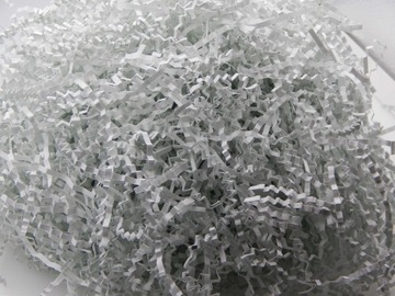 Натуральный декоративный наполнитель 100г Светло-серый