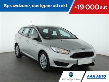 Ford Focus III Kombi Facelifting 1.5 TDCi 120KM 2015 Ford Focus 1.5 TDCi, Salon Polska, Serwis ASO