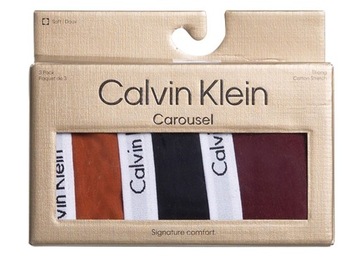 Calvin Klein Stringi 000QD5145E XL Thong 3PK