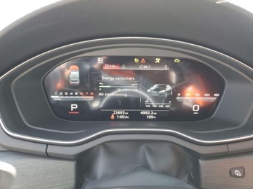 Audi A5 F5 2023 Audi a5 2023, 2.0L, 4x4, PREMIUM PLUS, od ubezpieczalni 2.0 Benzyna 201KM, zdjęcie 9
