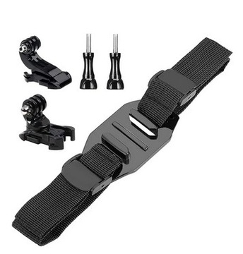 UCHWYT taśma mocowanie KASK 360 zestaw do Gopro Xiaomi