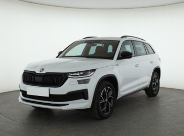 Skoda Kodiaq I SUV Facelifting 2.0 TSI 190KM 2022 Skoda Kodiaq 2.0 TSI, Salon Polska, Serwis ASO, zdjęcie 1