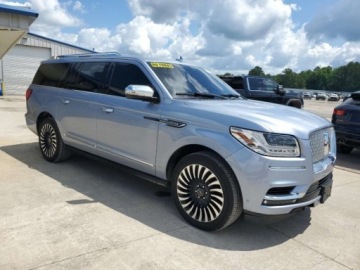 Lincoln Navigator III 2019 Lincoln Navigator L Black Label, 3.5L, od ubezpieczalni 3.5 Benzyna 314KM, zdjęcie 1