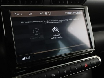 Citroen C3 Aircross  I Crossover Facelifting 1.2 PureTech 110KM 2022 Citroen C3 Aircross navi klima auto kamera cofania, zdjęcie 26