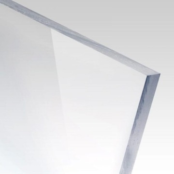 Бесцветный PLEXI 250х250 гр 3 мм оргстекло с УФ защитой